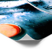 Poster Dodge dans le style (Coin)