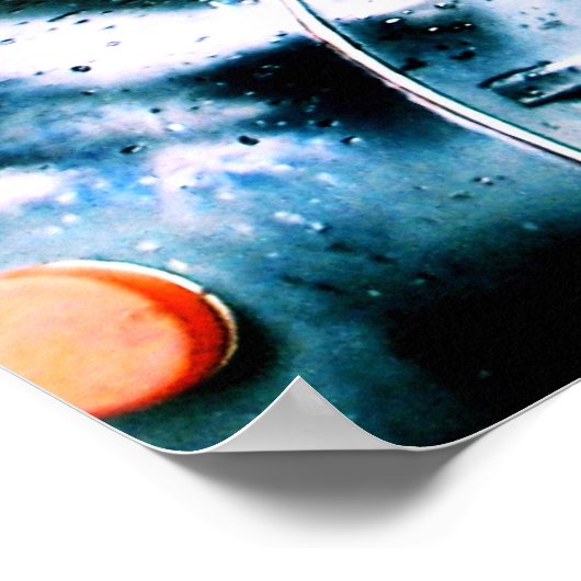 Poster Dodge dans le style (Coin)