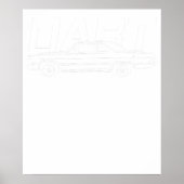 Poster Dodge Dart 73 (Devant)