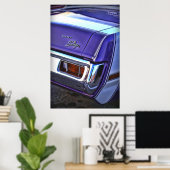 Poster Dodge Dart Swinger 1970 (Bureau à domicile)