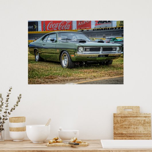 Poster Dodge Demon (Cuisine)