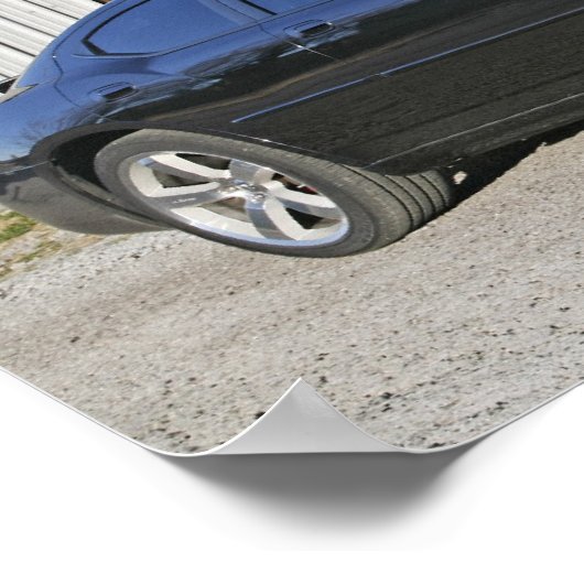 Poster Dodge-lader (Hoek)