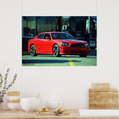 poster Dodge-lader 2013 (Keuken)