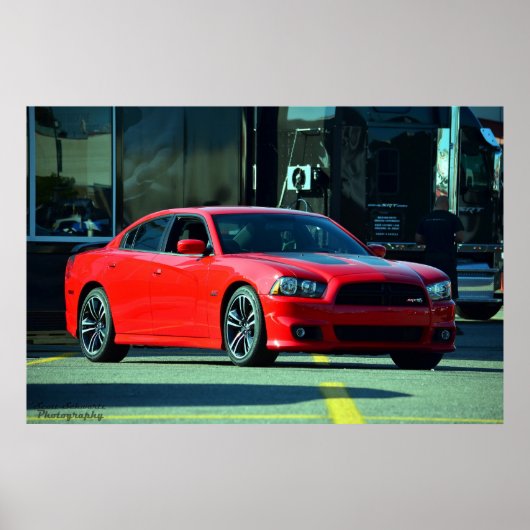 poster Dodge-lader 2013 (Voorkant)