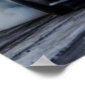 Poster Dodge Magnum soufflé (Coin)