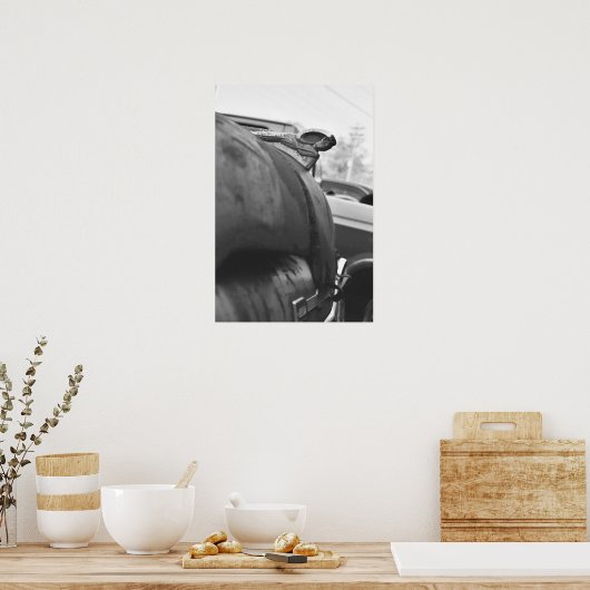 Poster Dodge Ram (Cuisine)