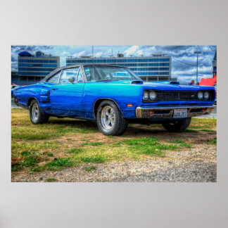 Poster Dodge Superbee