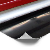 Poster Dodge vintage (Coin)