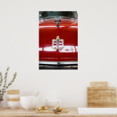 Poster Dodge vintage (Cuisine)