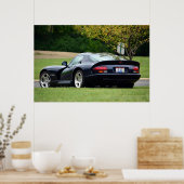 Poster Dodge Viper GTS (Cuisine)