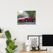 Poster Dodge Viper RT/10 (Bureau à domicile)