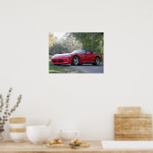 Poster Dodge Viper RT/10 (Cuisine)