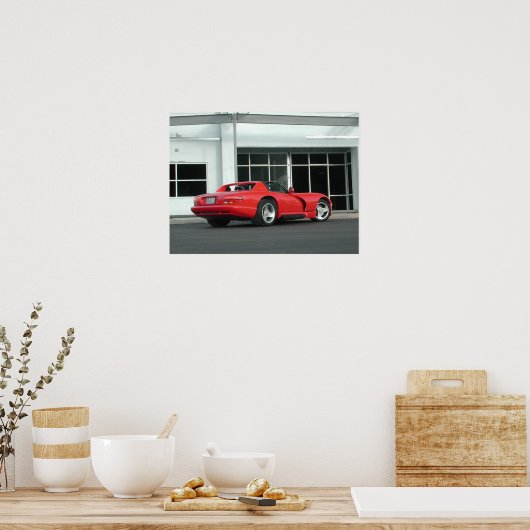 Poster Dodge Viper RT/10 (Cuisine)