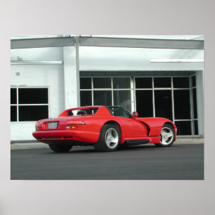 Poster Dodge Viper RT/10