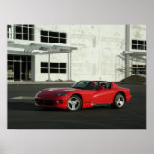 Poster Dodge Viper RT/10 (Devant)