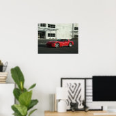 Poster Dodge Viper RT/10 (Bureau à domicile)