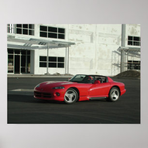 Poster Dodge Viper RT/10