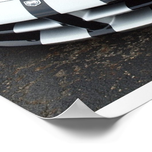 Poster Dodge Viper SRT10 GTS (Coin)