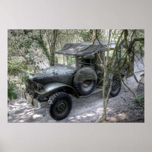 Poster Dodge WC51 (Devant)