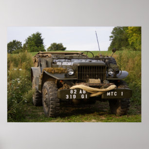 Poster Dodge WC 57