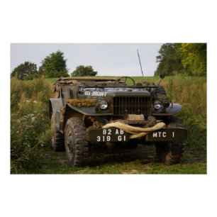 Poster Dodge WC 57