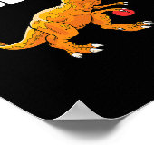 Poster Dodgesaurs Dodge Ball Dinosaur Dodgeball Playe (Coin)