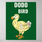 Poster Dodo (Devant)