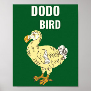 Poster Dodo