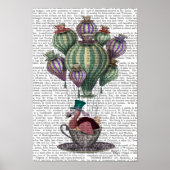 Poster Dodo en Teacup (Devant)