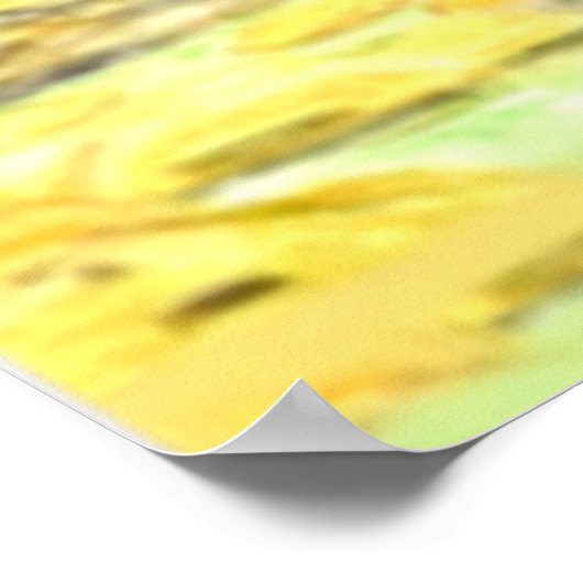 Poster Doe and fawn (Coin)