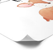 Poster Doe et Fawn Ma tante m'aime (Coin)