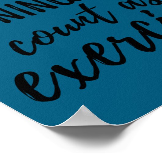 Poster Does Running Late Count As Exercise Funny  (Coin)