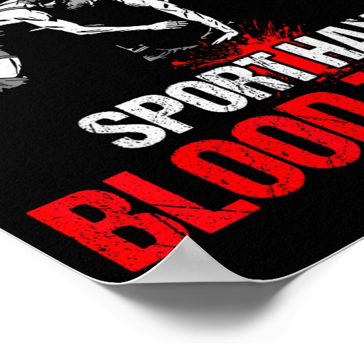 Poster Does Your Srt Have Blood Time Funny Wrestling Love (Coin)