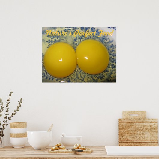 Poster d'oeufs (Cuisine)