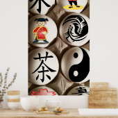 Poster d'oeufs chinois (Cuisine)