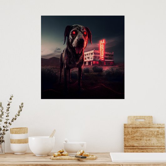 Poster Dog (Cuisine)