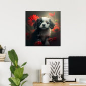 Poster Dog (Bureau à domicile)
