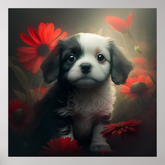 Poster Dog (Devant)