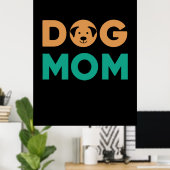 Poster Dog (Bureau à domicile)