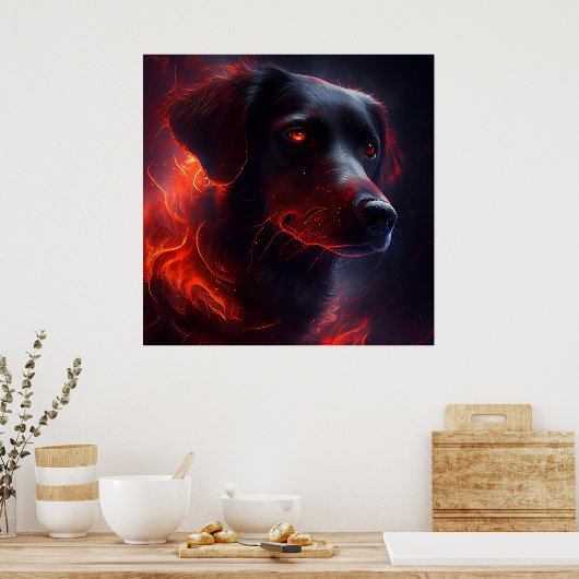 Poster Dog (Cuisine)