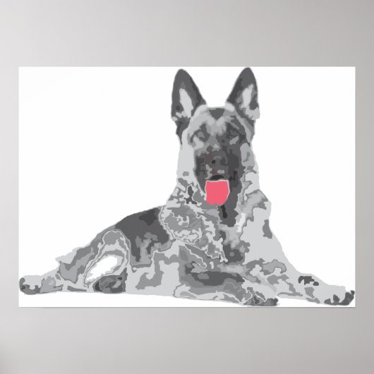 Poster dog (Devant)
