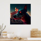 Poster Dog (Cuisine)