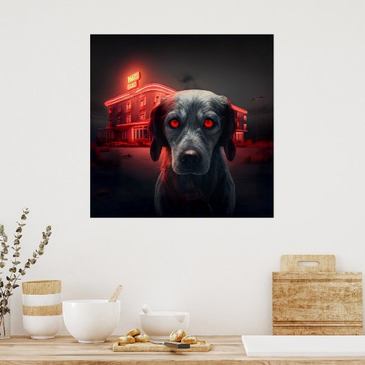 Poster Dog (Cuisine)