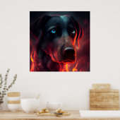 Poster Dog (Cuisine)