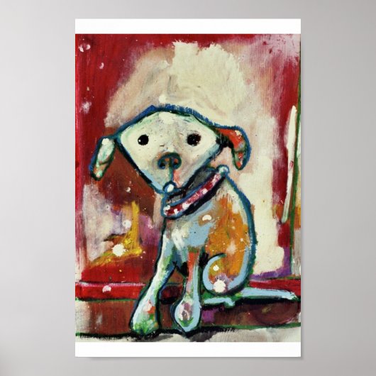 Poster dog (Devant)
