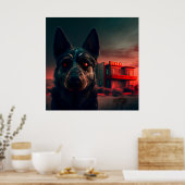 Poster Dog (Cuisine)