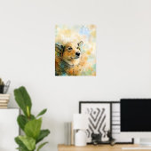 Poster dog 143 (Bureau à domicile)