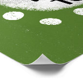 Poster Dog Alert Wall Art (Coin)