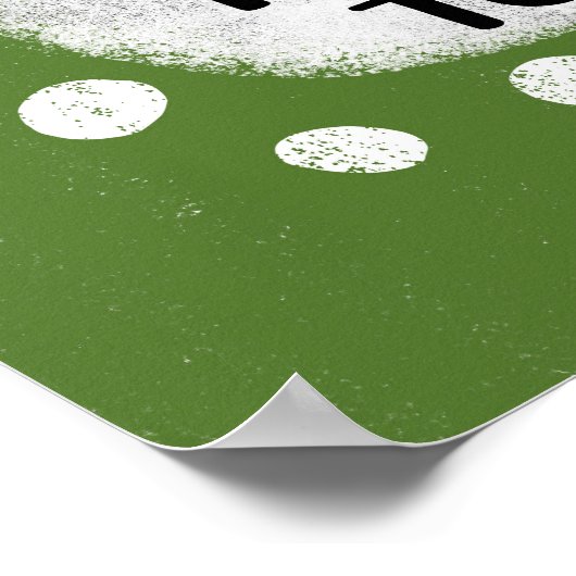 Poster Dog Alert Wall Art (Coin)