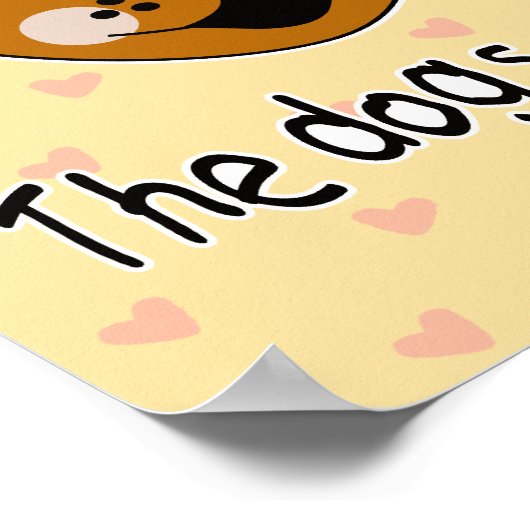 Poster Dog Dit Malheur (Coin)